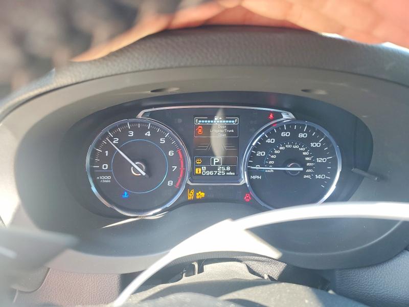 2018 Subaru Forester მანქანა იყიდება აუქციონზე, vin: JF2SJAGC5JH566977, აუქციონის ნომერი: 61586136