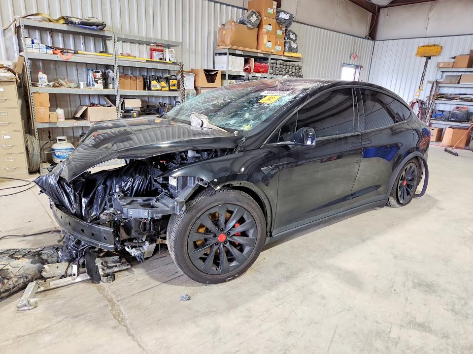 2019 Tesla Model X მანქანა იყიდება აუქციონზე, vin: 5YJXCDE21KF181993, აუქციონის ნომერი: 59401586