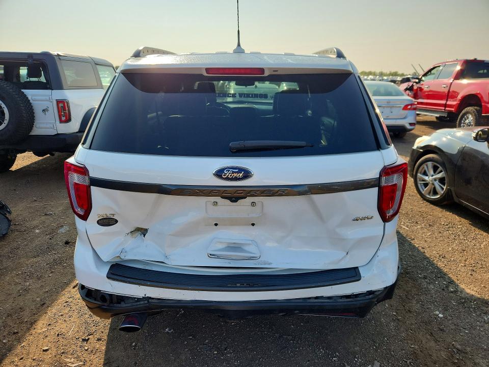 2018 Ford Explorer მანქანა იყიდება აუქციონზე, vin: 1FM5K8D83JGC31722, აუქციონის ნომერი: 62797826