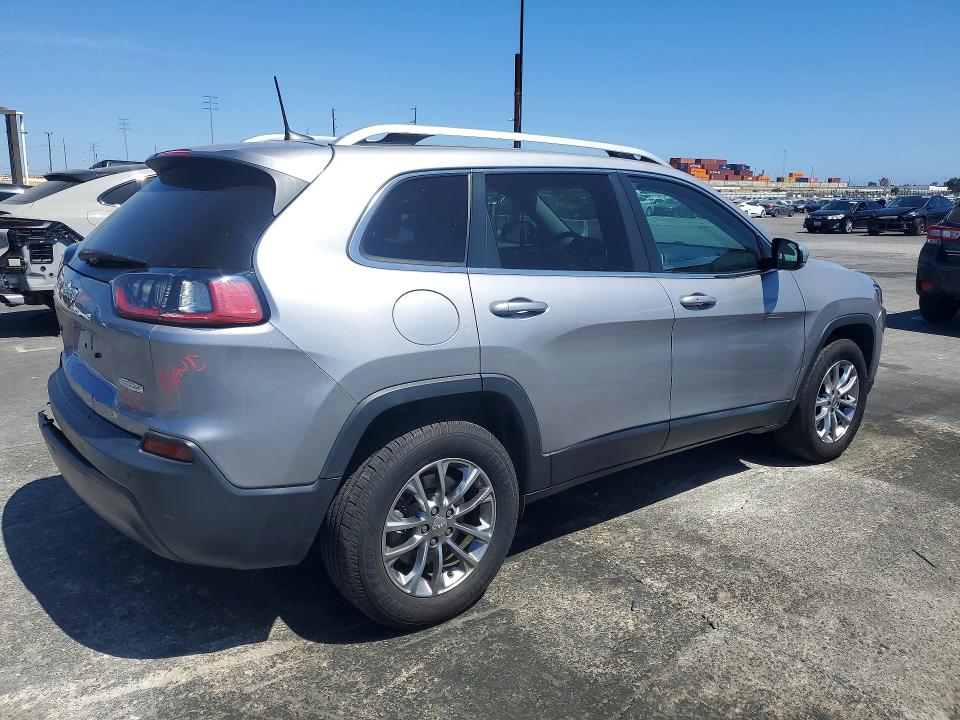 Продаж на аукціоні авто 2019 Jeep Cherokee, vin: 1C4PJMLB7KD315096, номер лоту: 63013886