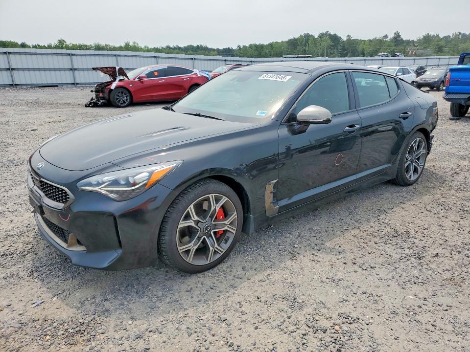 61341646 :رقم المزاد ، KNAE45LC7K6063946 vin ، 2019 Kia Stinger مزاد بيع