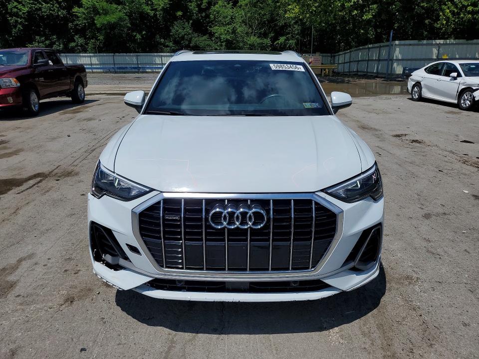 Aukcja sprzedaży 2021 Audi Q3, vin: WA1DECF38M1036678, numer aukcji: 59853456