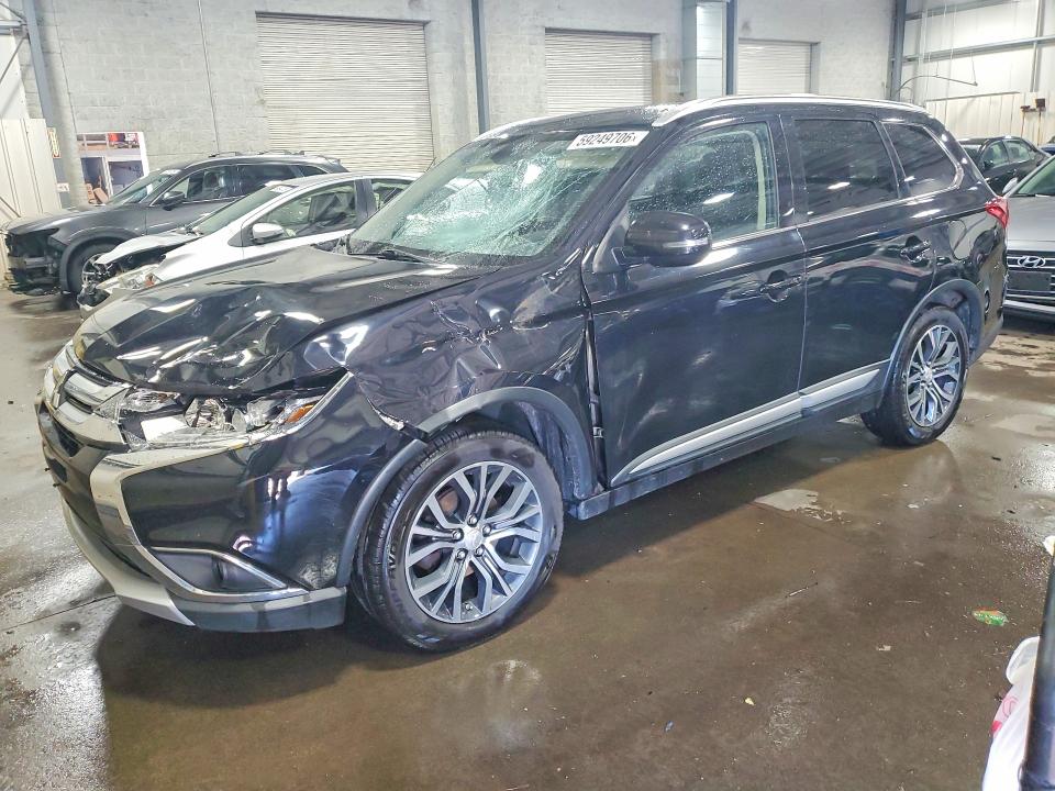 59249706 :رقم المزاد ، JA4AZ3A36HZ050388 vin ، 2017 Mitsubishi Outlander مزاد بيع
