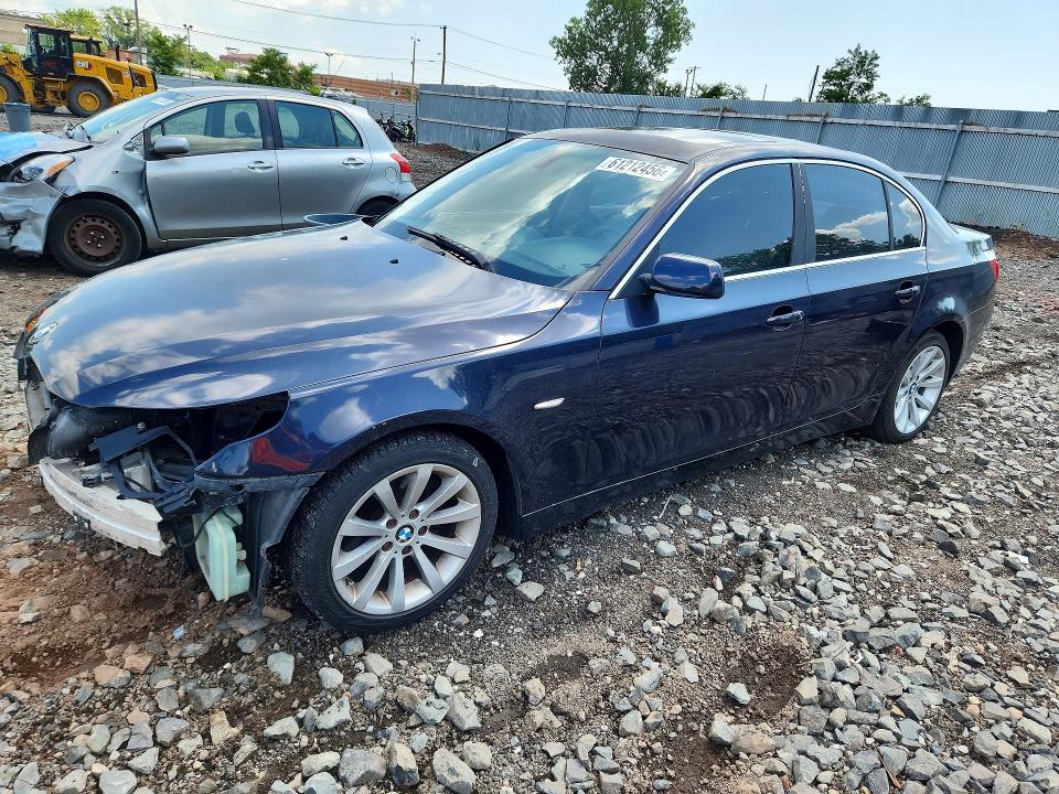 Продаж на аукціоні авто 2004 Bmw 525, vin: WBANA53584B853115, номер лоту: 61212456