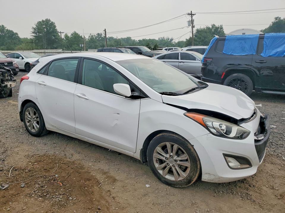 2014 Hyundai Elantra Gt მანქანა იყიდება აუქციონზე, vin: KMHD35LH2EU166684, აუქციონის ნომერი: 60746626