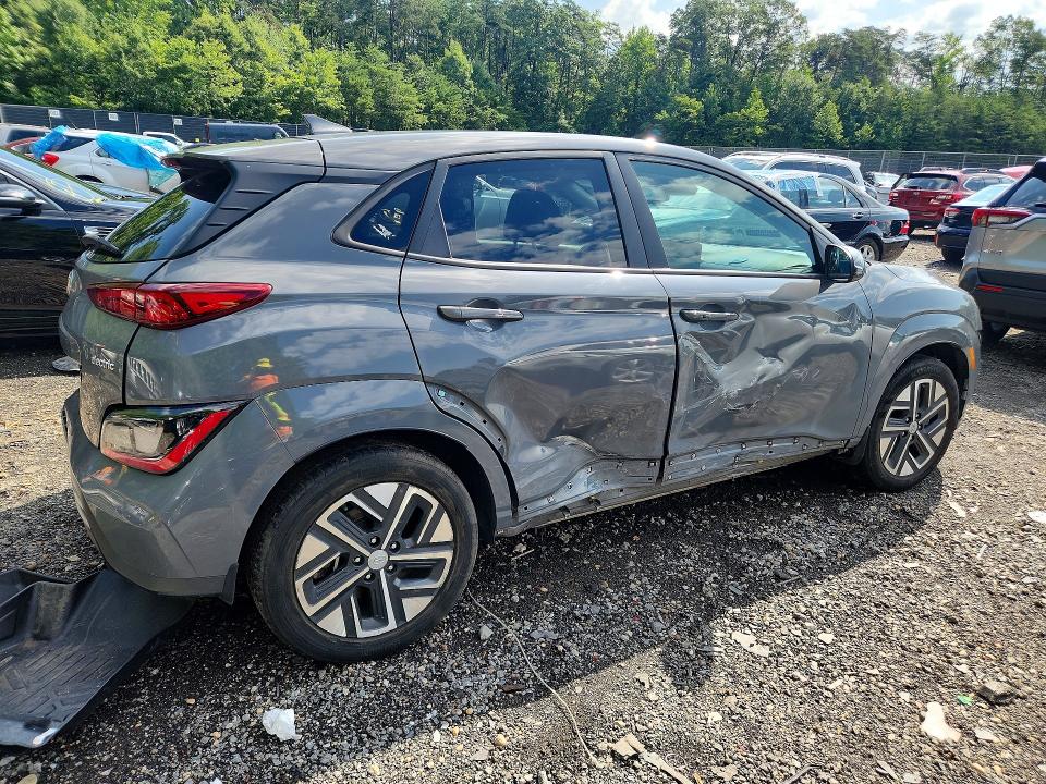 2023 Hyundai Kona მანქანა იყიდება აუქციონზე, vin: KM8K23AG8PU171951, აუქციონის ნომერი: 61946466