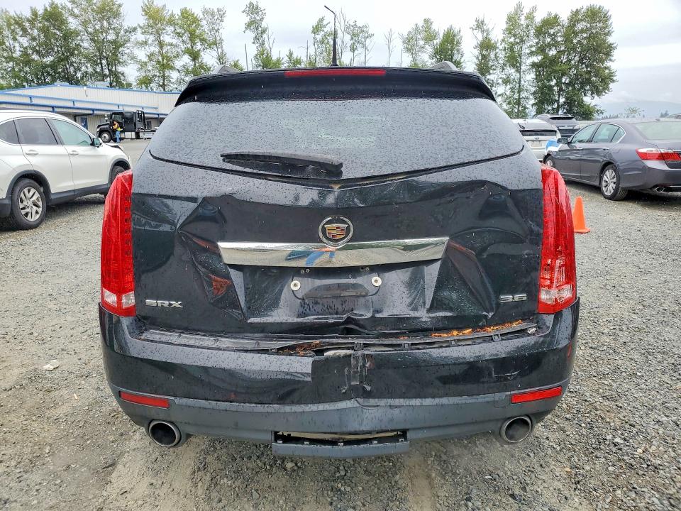 Auction sale of the 2012 Cadillac Srx, vin: 3GYFNGE3XCS654843, lot number: 58697786
