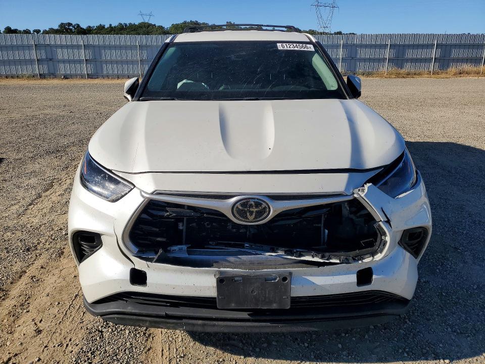 Продаж на аукціоні авто 2021 Toyota Highlander, vin: 5TDZZRAH2MS532777, номер лоту: 61234566