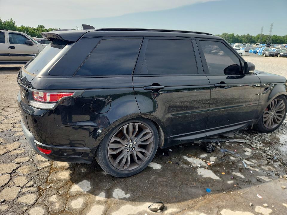 Aukcja sprzedaży 2017 Land Rover Range Rover Sport, vin: SALWV2FV4HA181189, numer aukcji: 60805556