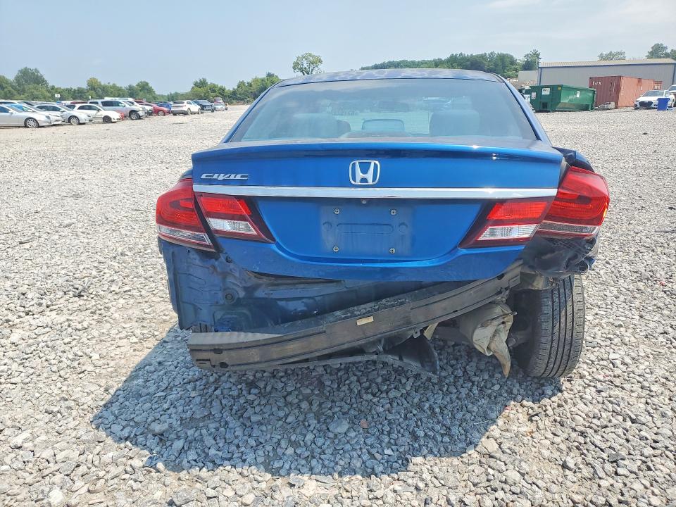 Aukcja sprzedaży 2014 Honda Civic, vin: 2HGFB2F52EH511586, numer aukcji: 63192326