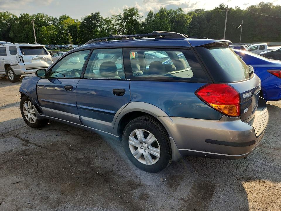 Продажа на аукционе авто 2005 Subaru Legacy, vin: 4S4BP61C957337714, номер лота: 61946726