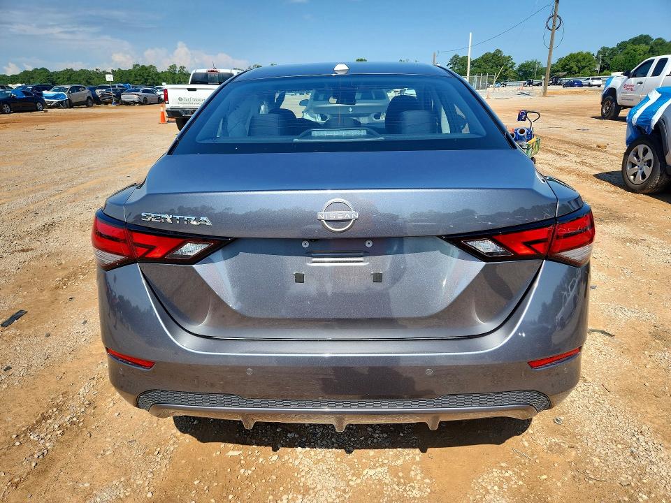 59342216 :رقم المزاد ، 3N1AB8CVXSY374213 vin ، 2025 Nissan Sentra مزاد بيع