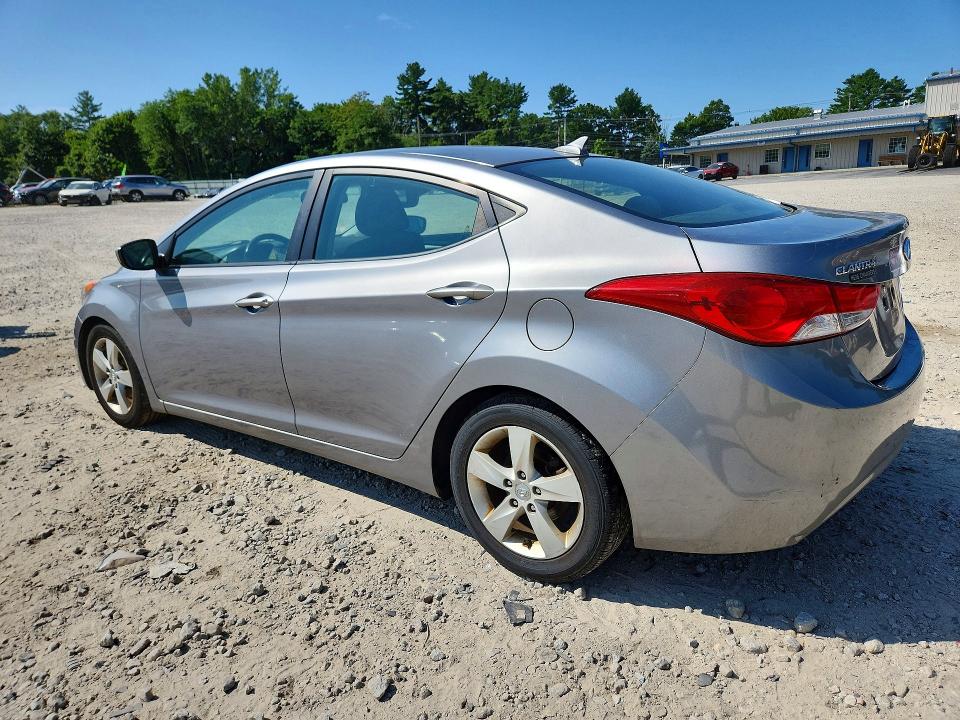 Продажа на аукционе авто 2012 Hyundai Elantra, vin: KMHDH4AE0CU256790, номер лота: 62750786