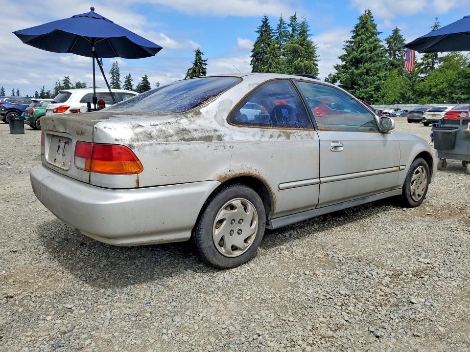 Aukcja sprzedaży 1997 Honda Civic, vin: 1HGEJ8245VL105092, numer aukcji: 61442336