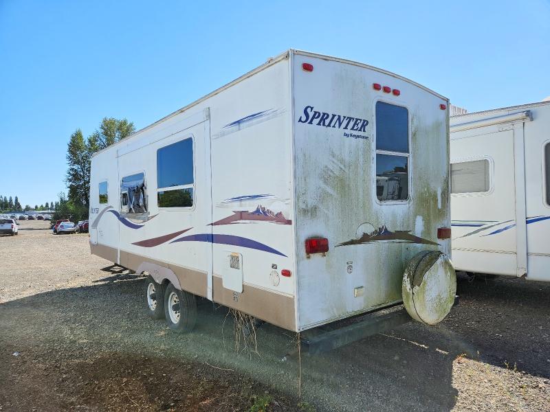 Продажа на аукционе авто 2008 Keystone Sprinter, vin: 4YDT2502881532525, номер лота: 60884146