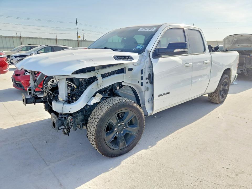 2022 Ram 1500 მანქანა იყიდება აუქციონზე, vin: 1C6RREBT0NN372862, აუქციონის ნომერი: 62648576