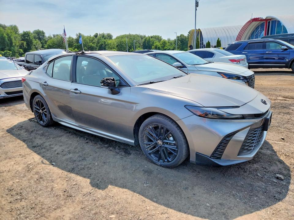 Aukcja sprzedaży 2025 Toyota Camry, vin: 4T1DBADK0SU526455, numer aukcji: 60965246