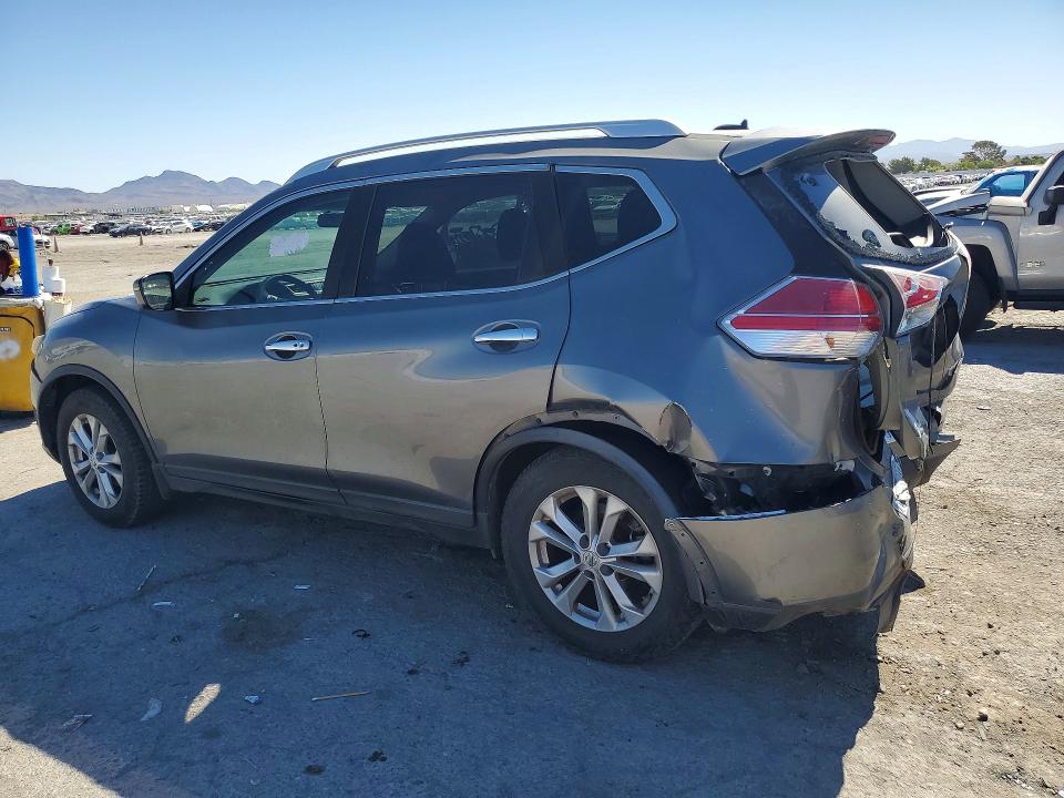 Aukcja sprzedaży 2016 Nissan Rogue, vin: KNMAT2MT0GP657278, numer aukcji: 60673686