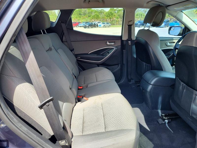 61065176 :رقم المزاد ، 5XYZT3LB4FG288072 vin ، 2015 Hyundai Santa Fe Sport مزاد بيع