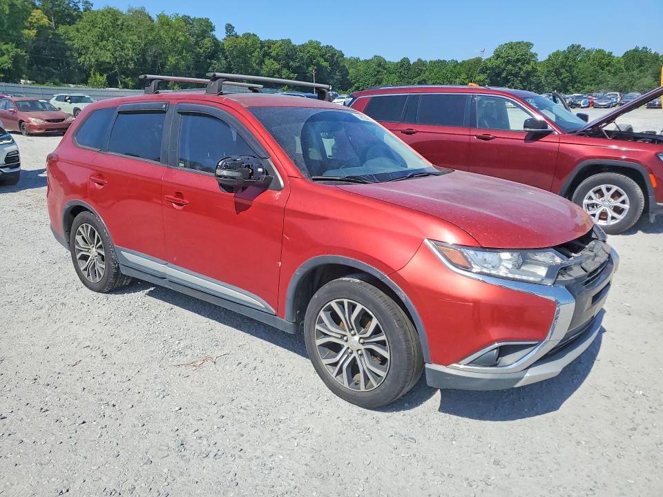 Продажа на аукционе авто 2017 Mitsubishi Outlander, vin: JA4AD3A30HZ057688, номер лота: 59823986