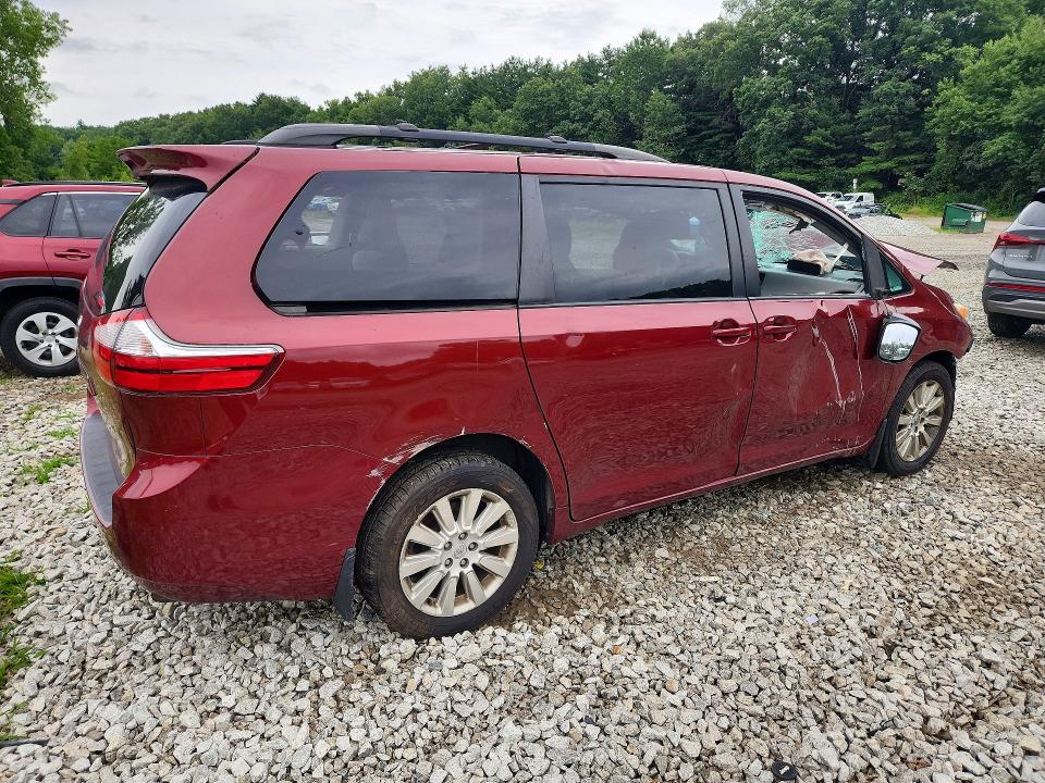 Aukcja sprzedaży 2016 Toyota Sienna, vin: 5TDJK3DC8GS131074, numer aukcji: 63005806