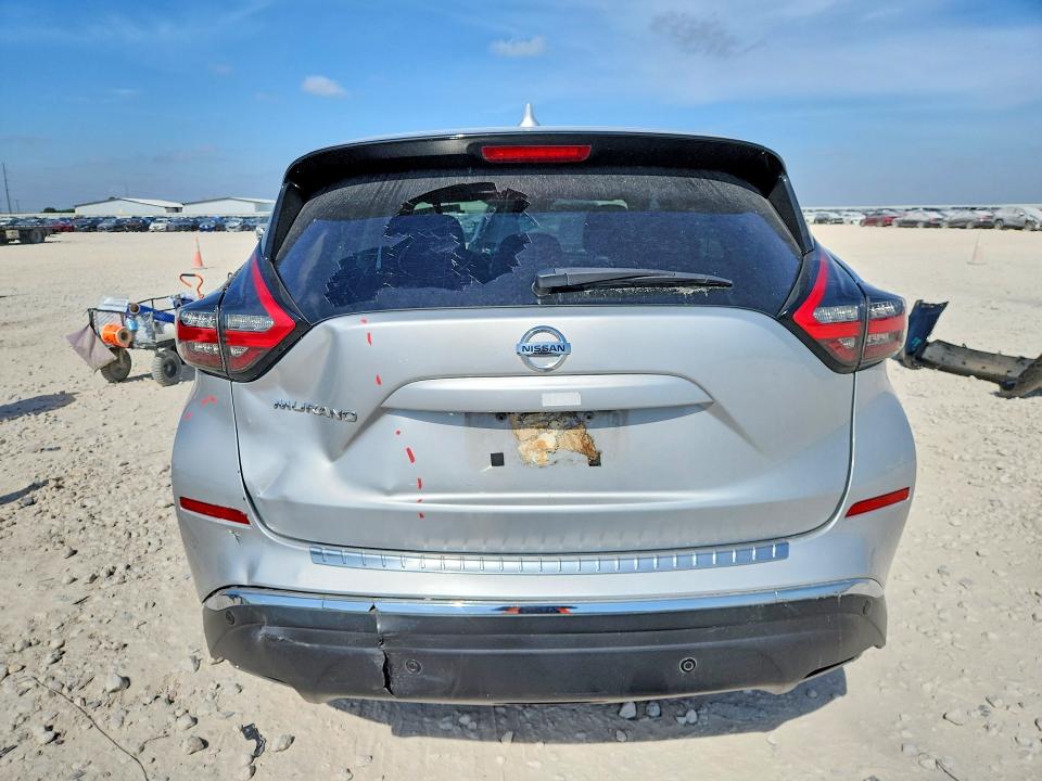 62529406 :رقم المزاد ، 5N1AZ2AJ4LN124188 vin ، 2020 Nissan Murano مزاد بيع