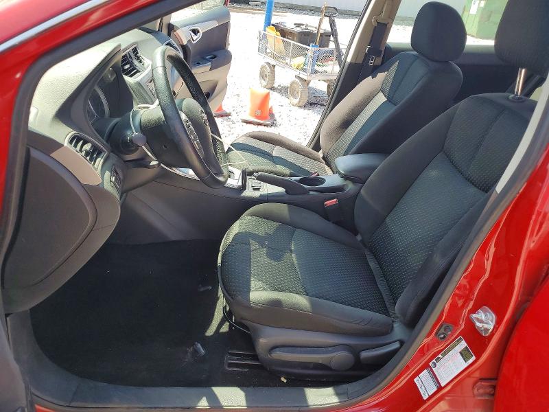 62836916 :رقم المزاد ، 3N1AB7AP7FY302549 vin ، 2015 Nissan Sentra مزاد بيع