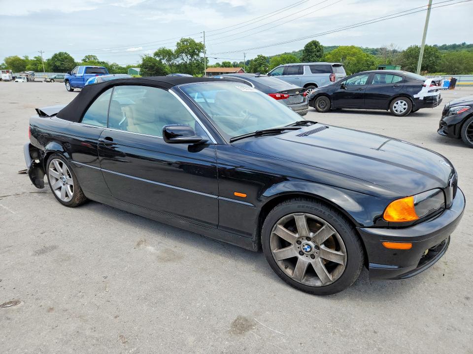 Продажа на аукционе авто 2000 Bmw 323, vin: WBABR3342YEG01133, номер лота: 61951366