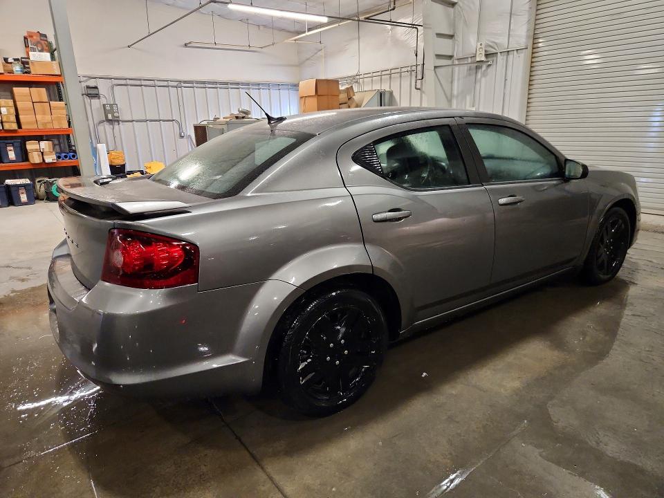 61788866 :رقم المزاد ، 1C3CDZAB1CN219955 vin ، 2012 Dodge Avenger مزاد بيع