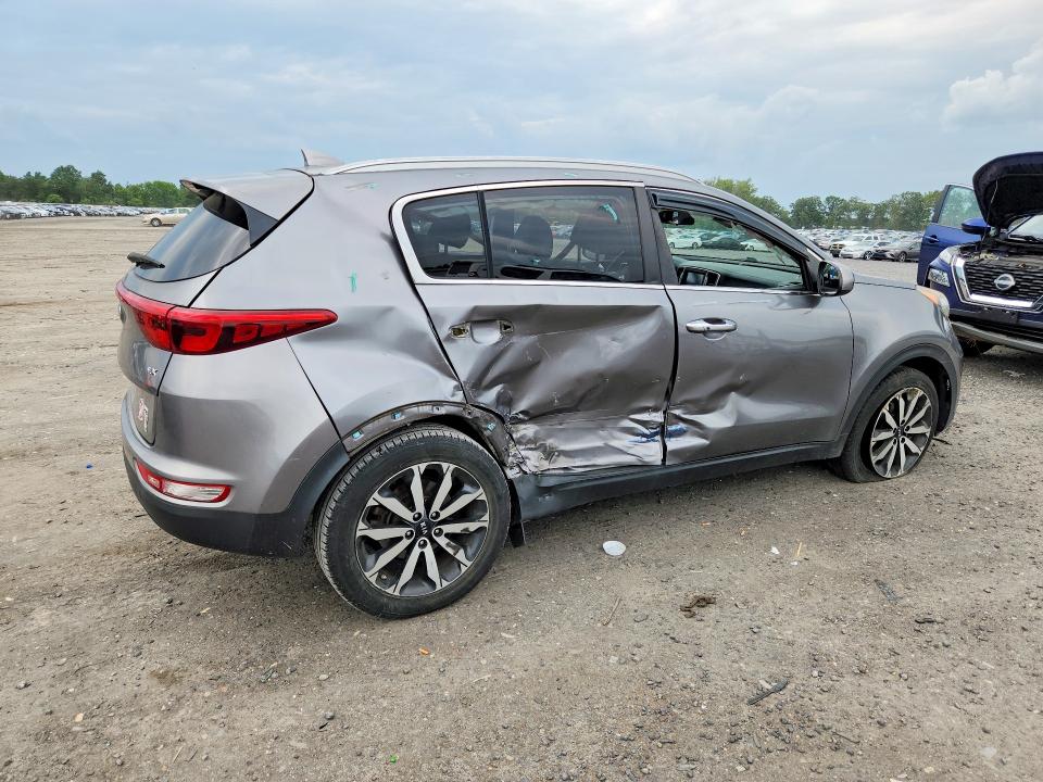 60193986 :رقم المزاد ، KNDPN3AC4H7119750 vin ، 2017 Kia Sportage مزاد بيع