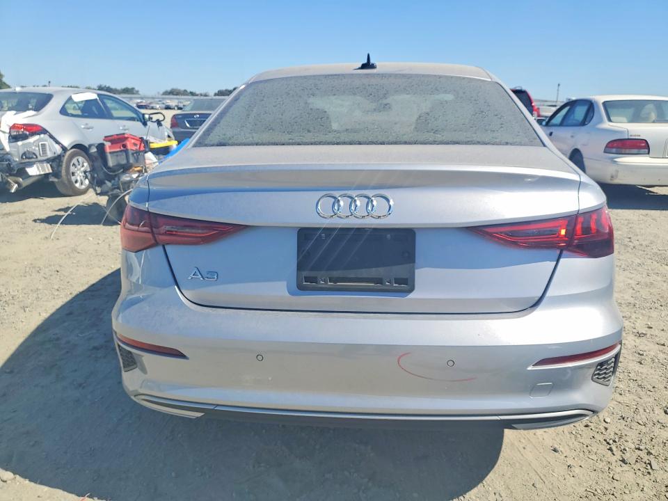 2024 Audi A3 მანქანა იყიდება აუქციონზე, vin: WAUAUDGY1RA067383, აუქციონის ნომერი: 61025666