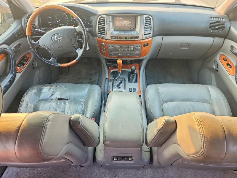 Aukcja sprzedaży 2005 Lexus Lx, vin: JTJHT00W853551391, numer aukcji: 61341436