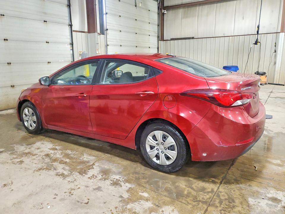 Продаж на аукціоні авто 2016 Hyundai Elantra, vin: 5NPDH4AE8GH665253, номер лоту: 61170086