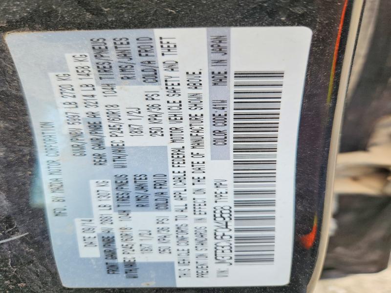 2015 Mazda Cx-9 მანქანა იყიდება აუქციონზე, vin: JM3TB3CV6F0449568, აუქციონის ნომერი: 61239116