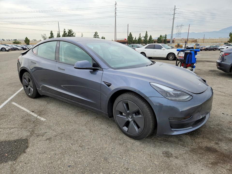 59402986 :رقم المزاد ، 5YJ3E1EA6PF683131 vin ، 2023 Tesla Model 3 مزاد بيع