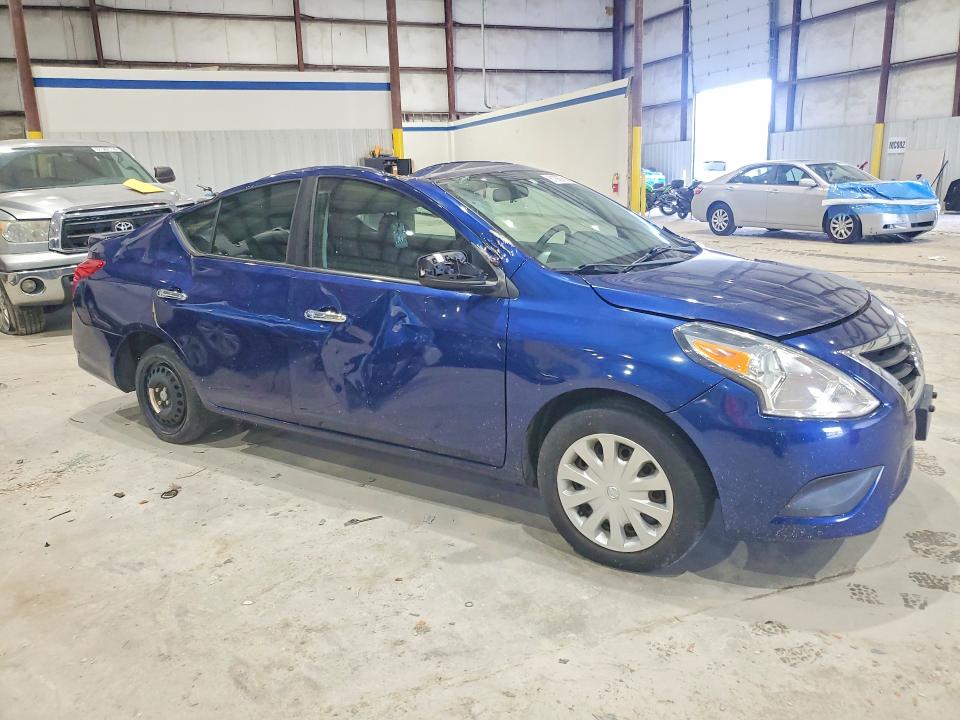Продажа на аукционе авто 2018 Nissan Versa, vin: 3N1CN7AP4JL802724, номер лота: 61889786
