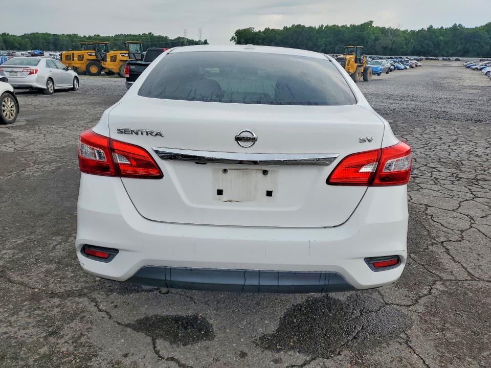 2017 Nissan Sentra მანქანა იყიდება აუქციონზე, vin: 3N1AB7AP8HY334929, აუქციონის ნომერი: 60254616
