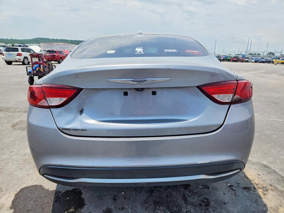 61365976 :رقم المزاد ، 1C3CCCAB1GN111017 vin ، 2016 Chrysler 200 مزاد بيع