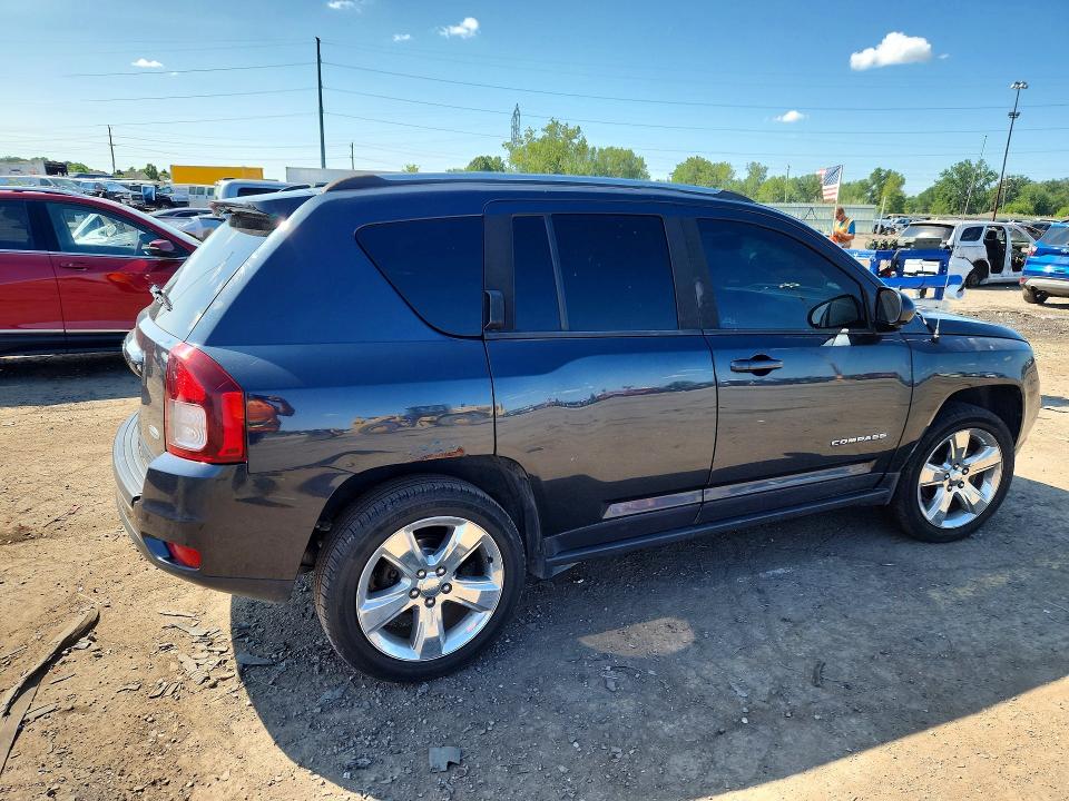 Продажа на аукционе авто 2014 Jeep Compass, vin: 1C4NJDEB8ED650702, номер лота: 63137316