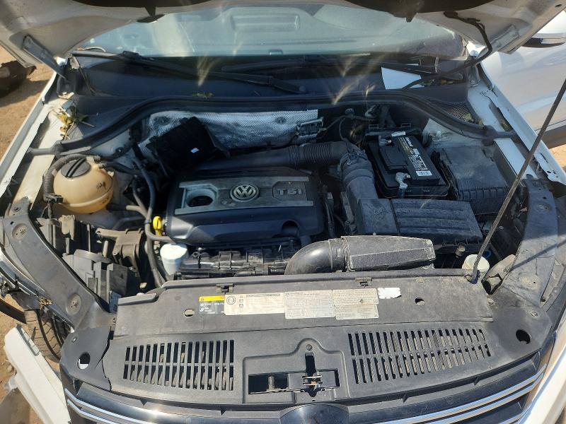 2014 Volkswagen Tiguan მანქანა იყიდება აუქციონზე, vin: WVGBV3AX5EW526812, აუქციონის ნომერი: 62874126