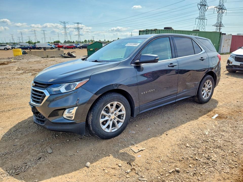 Aukcja sprzedaży 2019 Chevrolet Equinox, vin: 3GNAXJEV6KS600583, numer aukcji: 61441866