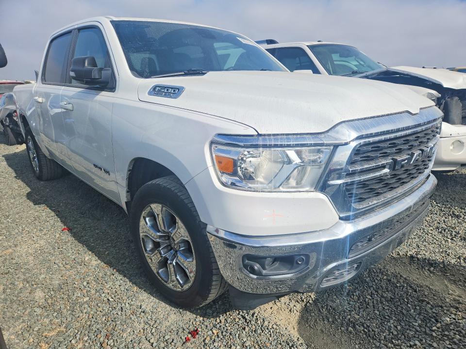 Продажа на аукционе авто 2022 Ram 1500, vin: 1C6RREFT7NN104577, номер лота: 58537686