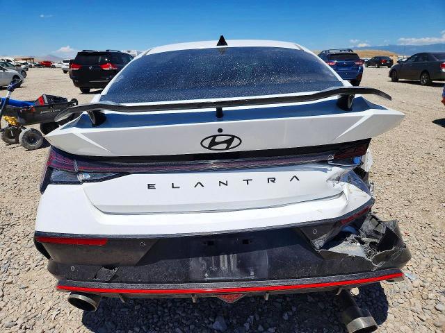 Продажа на аукционе авто 2025 Hyundai Elantra N, vin: KMHLW4DK2SU026220, номер лота: 59918246