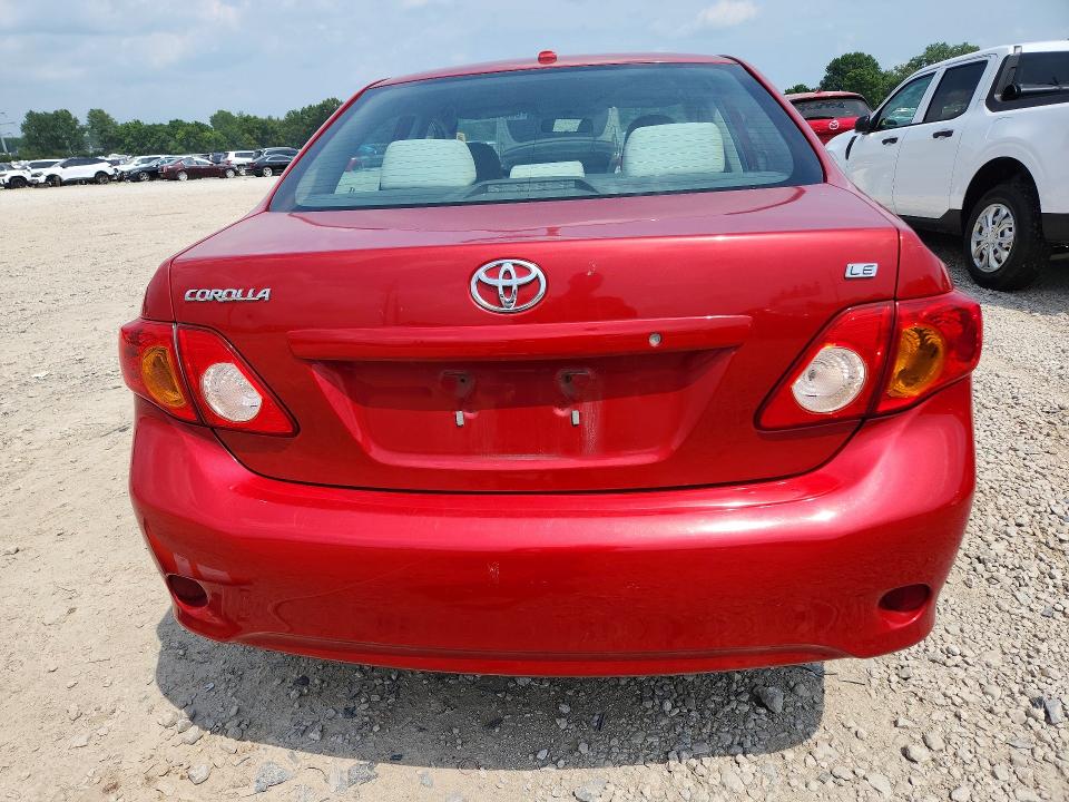 Продажа на аукционе авто 2010 Toyota Corolla, vin: 2T1BU4EE5AC321063, номер лота: 63243516
