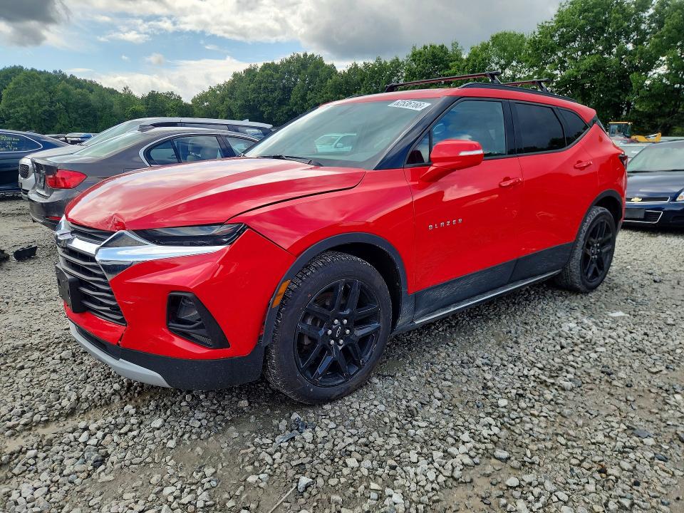 Aukcja sprzedaży 2020 Chevrolet Blazer, vin: 3GNKBHRS9LS629301, numer aukcji: 62536166