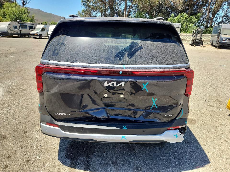 Продаж на аукціоні авто 2026 Kia Carnival, vin: KNDNC5KA7T6098705, номер лоту: 61030836