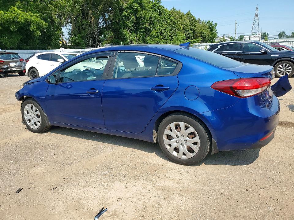 Aukcja sprzedaży 2018 Kia Forte, vin: 3KPFL4A70JE204505, numer aukcji: 60173186