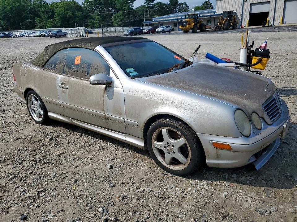 Aukcja sprzedaży 2002 Mercedes-benz Clk, vin: WDBLK70G62T103758, numer aukcji: 62171956