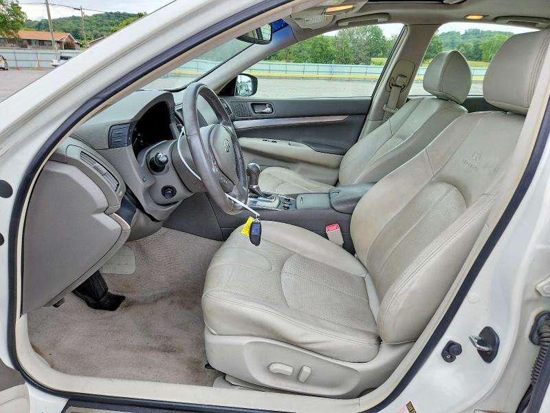 2013 Infiniti G37 Sedan მანქანა იყიდება აუქციონზე, vin: JN1CV6AR7DM357112, აუქციონის ნომერი: 60686526