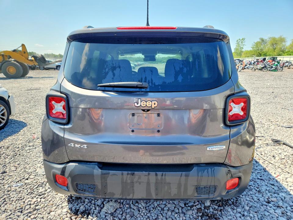 Продажа на аукционе авто 2017 Jeep Renegade, vin: ZACCJBBB3HPE95532, номер лота: 60773516